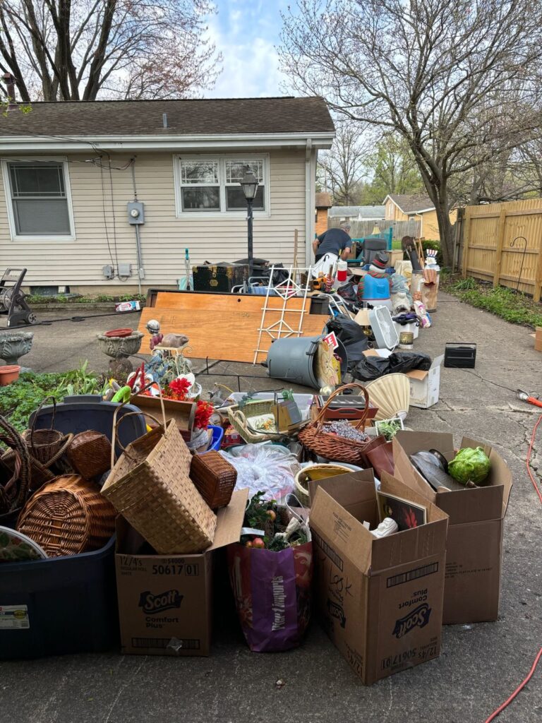 Opróżnianie piwnic i strychów
