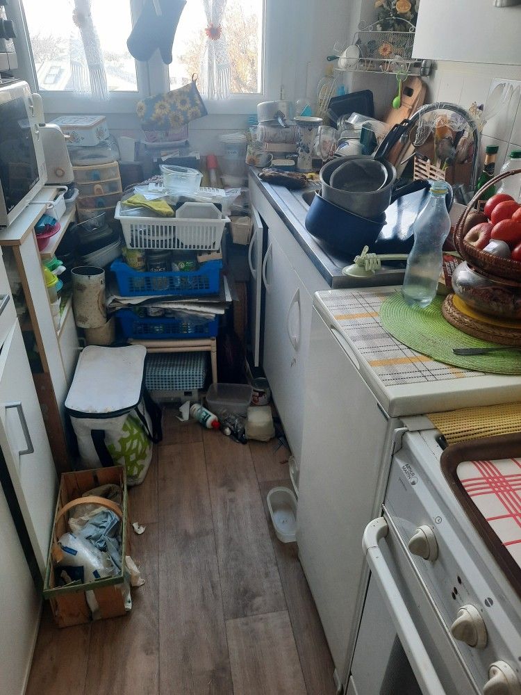 Opróżnianie
 mieszkań